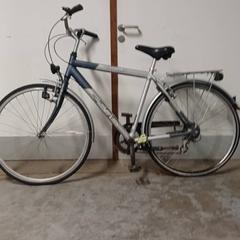 Herrcykel BNB-alpha Blauw-Zilver, rapporterat av Fietsdepot Hasselt med iLost