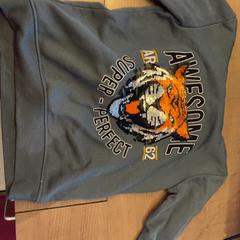 Camisola com capuz Kindermaatje, como reportado por Pathé Arnhem utilizando o iLost