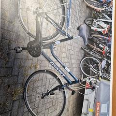 Damesfiiets, amint azt Gemeente Roermond az iLost segítségével jelentette.