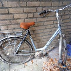 gazelle fiets, som rapporterats till iLost