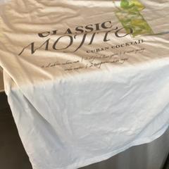 T shirt Classic Mojito White, as reported by MEININGER Hotel Leipzig Hauptbahnhof using iLost