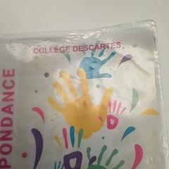 Zeszyt de correspondance, zgłoszono przez ilévia przy użyciu iLost