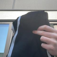 Trousers Zwart met witte streep, as reported by Regio Limburg - Leuven using iLost