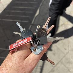 sleutelbos, as reported to iLost