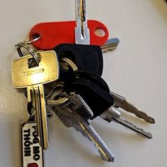 Kulcsok, amint azt Vrije Universiteit Amsterdam az iLost segítségével jelentette.