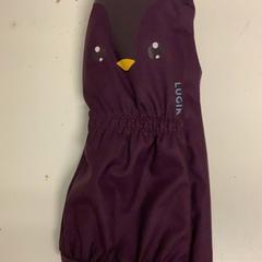 Hanske Paarse pinguïn handschoen, som rapportert av Artis ved bruk av iLost