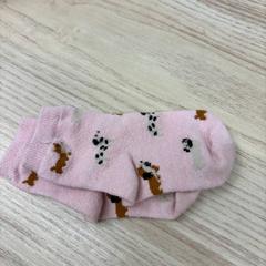 お子様用　靴下 ピンク　犬, as reported by IKEA前橋 using iLost