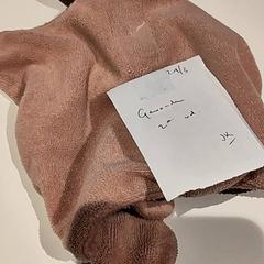 Peluche, come riportato da Bibliotheek Neude (Utrecht) utilizzando iLost