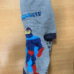 Strumpa kindersok, rapporterat av VITAZ campus Sint-Niklaas med iLost