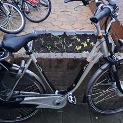 Elektrische fiets sparta motio, som rapporterats till iLost