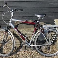 Herenfiets Giant, gerapporteerd met iLost