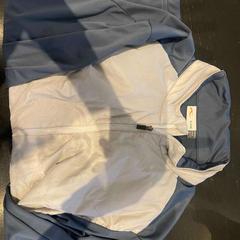 Jacket kjus blauw wit 54XL, as reported by Van der Valk Hotel Amsterdam-Amstel using iLost