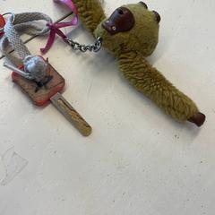 Kulcs, amint azt GVB az iLost segítségével jelentette.