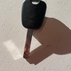 Chiavi della macchina, come riportato da HTM utilizzando iLost