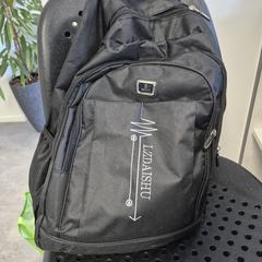 Rucksack zwart, gemeldet von Arriva Twents über iLost