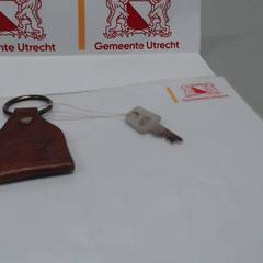 Sleutel, zoals gemeld door Gemeente Utrecht met iLost