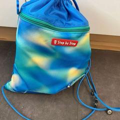 짐 자루 Blau-Gelb-Grün Step by Step, iLost를 사용하여 Wilmering Vechta에 보고됨