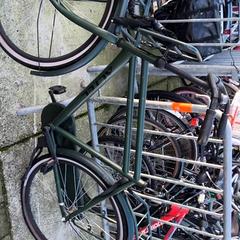 Bicicletta Altec, come riportato da Stadswerk072 utilizzando iLost