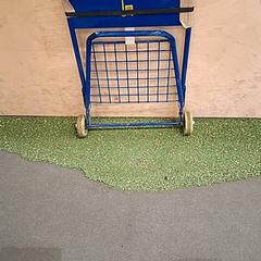 Tralle Blauw, som rapportert av IKEA Wilrijk ved bruk av iLost