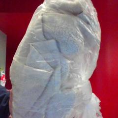 Håndkle beige, som rapportert av MEININGER Hotel Roma Termini ved bruk av iLost