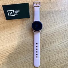 Galaxy watch Roze band, amint azt Stad Hasselt az iLost segítségével jelentette.