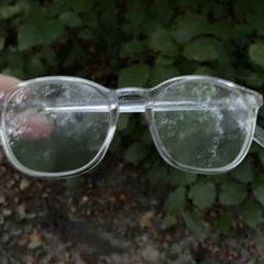 Transparente Brillen / glasses, iLost에 보고됨