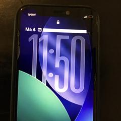 Mobiltelefon, amint azt U-OV Utrecht az iLost segítségével jelentette.