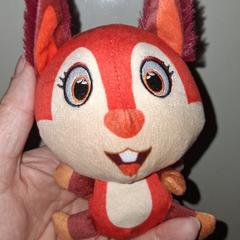 Eekhoorn poppetje an iLost gemeldet