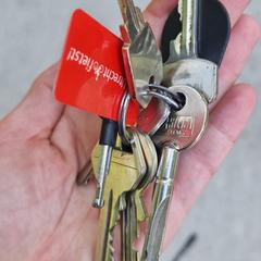 Sleutelbos, como reportado ao iLost