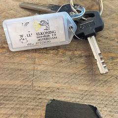 Klíčenka, jak nahlášeno Paaspop pomocí iLost