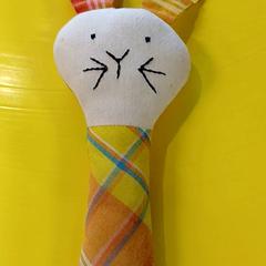 Knuffeldoek, zoals gemeld door IKEA Mulhouse met iLost