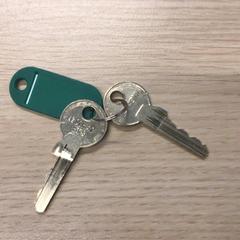 Kulcstartó kulcsokkal, amint azt Gemeente Arnhem az iLost segítségével jelentette.