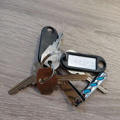 Klucze, zgłoszono przez EBS OV Poeldijk przy użyciu iLost