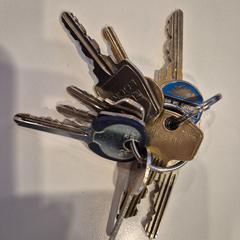 Sleutels, amint azt NHL Stenden hogeschool Leeuwarden az iLost segítségével jelentette.