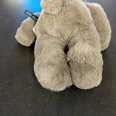 Oso de peluche peluvhr, segundo informou IKEA Lille usando iLost