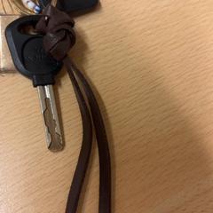 Chiavi della bicicletta, come riportato da HTM utilizzando iLost