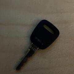 Sleutel, zoals gemeld door Pathé Utrecht Leidsche Rijn met iLost