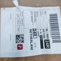 İLost kullanarak Arriva Limburg Zuid tarafından bildirildiği gibi Paket