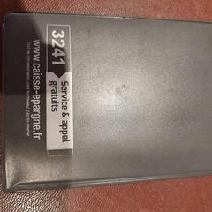 Kaarthouder Nom porteur : KON***, zoals gemeld door TCL met iLost