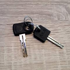 Key, as reported by EBS Tramplein using iLost