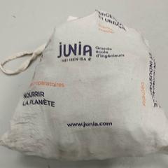 Bolsa - stoffen zak, ha sido reportado por Regio West-Vlaanderen con iLost