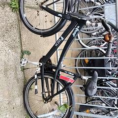 Bicicleta masculina Puch, segundo informou Stadswerk072 usando iLost