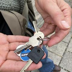 Sleutelbos, som rapportert til iLost