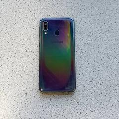 Smartphone Samsung, som rapportert av Centraal magazijn ved bruk av iLost