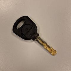 Klucz rowerowy, zgłoszono przez Vrije Universiteit Amsterdam przy użyciu iLost