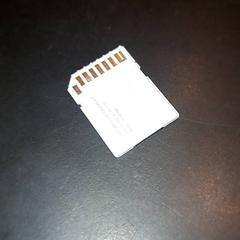 Targeta de memòria, segons ha informat TivoliVredenburg mitjançant iLost