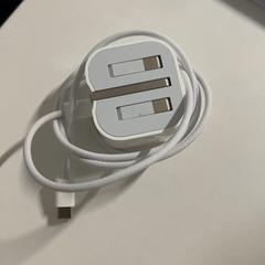 iPhone charger White, as reported by Silver Sands Beach using iLost
