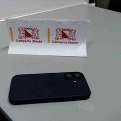 Telemóvel iPhone, como reportado por Gemeente Utrecht utilizando o iLost
