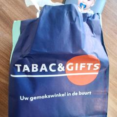 Tasje rookspul, zoals gemeld door Qbuzz DMG met iLost