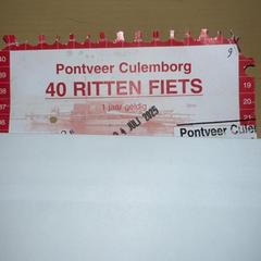 Rittenkaart culemborg, segons ha informat Jaarbeurs mitjançant iLost